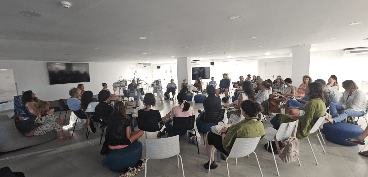 Dirk Nellens speaking